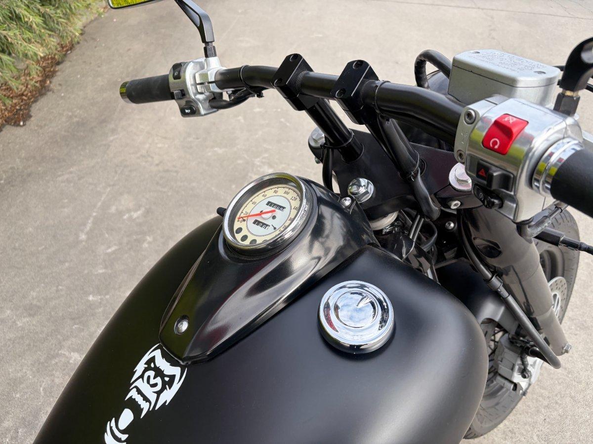 2015 YAMAHA XVS650A V-STAR CLASSIC CRUISER