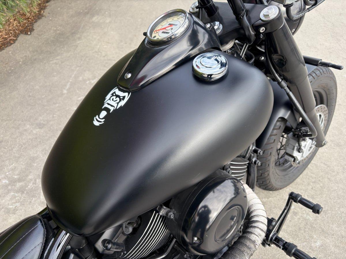 2015 YAMAHA XVS650A V-STAR CLASSIC CRUISER
