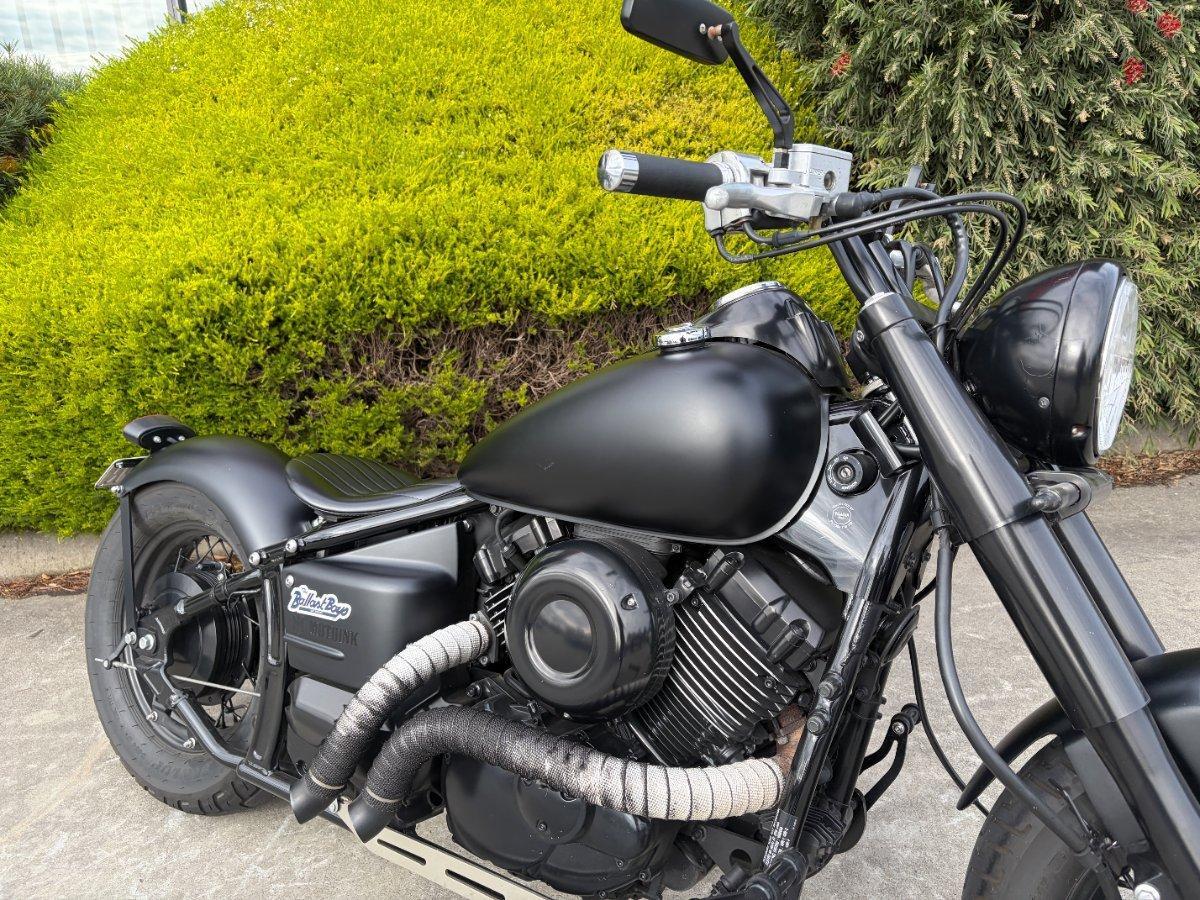 2015 YAMAHA XVS650A V-STAR CLASSIC CRUISER