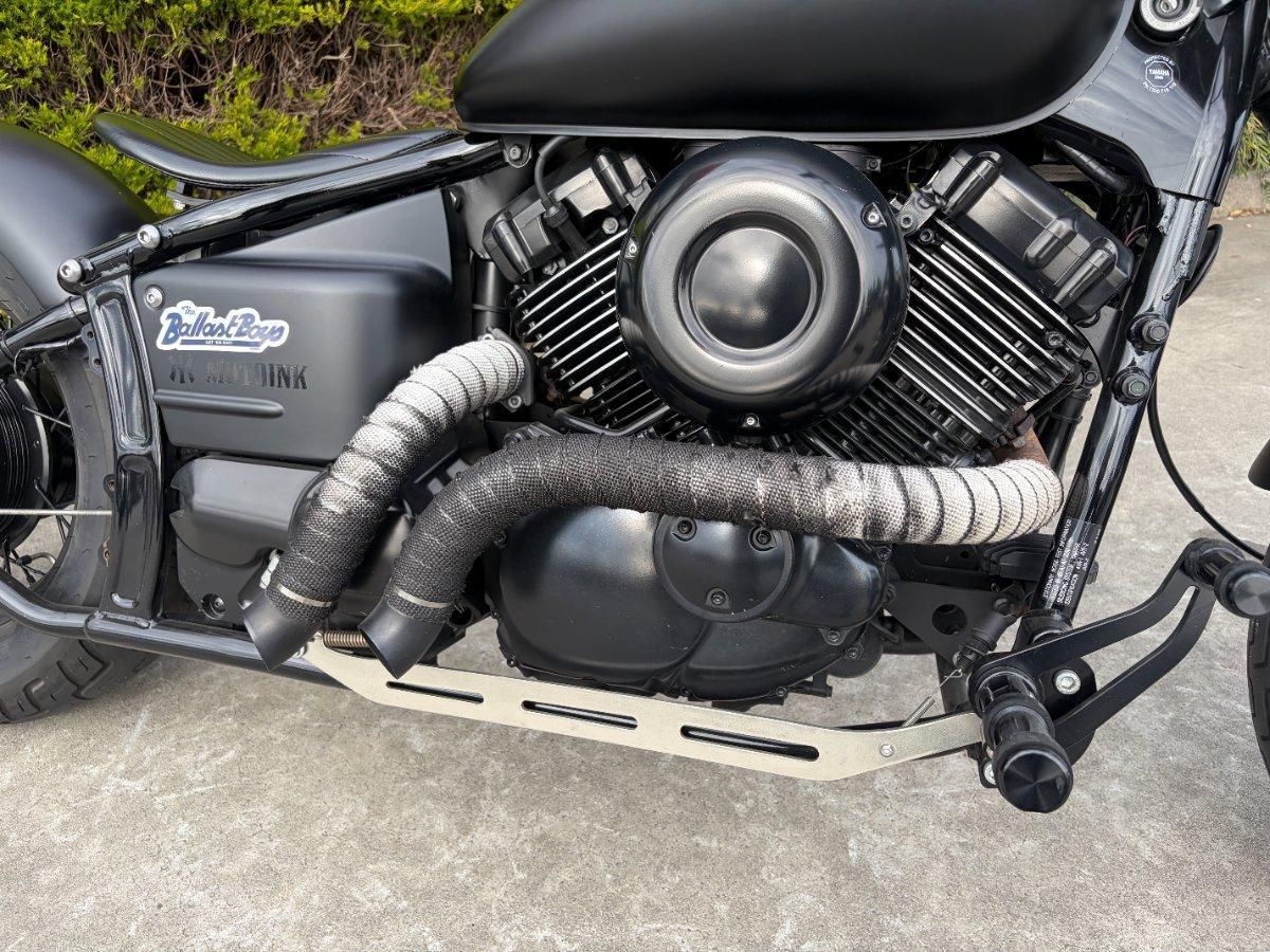 2015 YAMAHA XVS650A V-STAR CLASSIC CRUISER