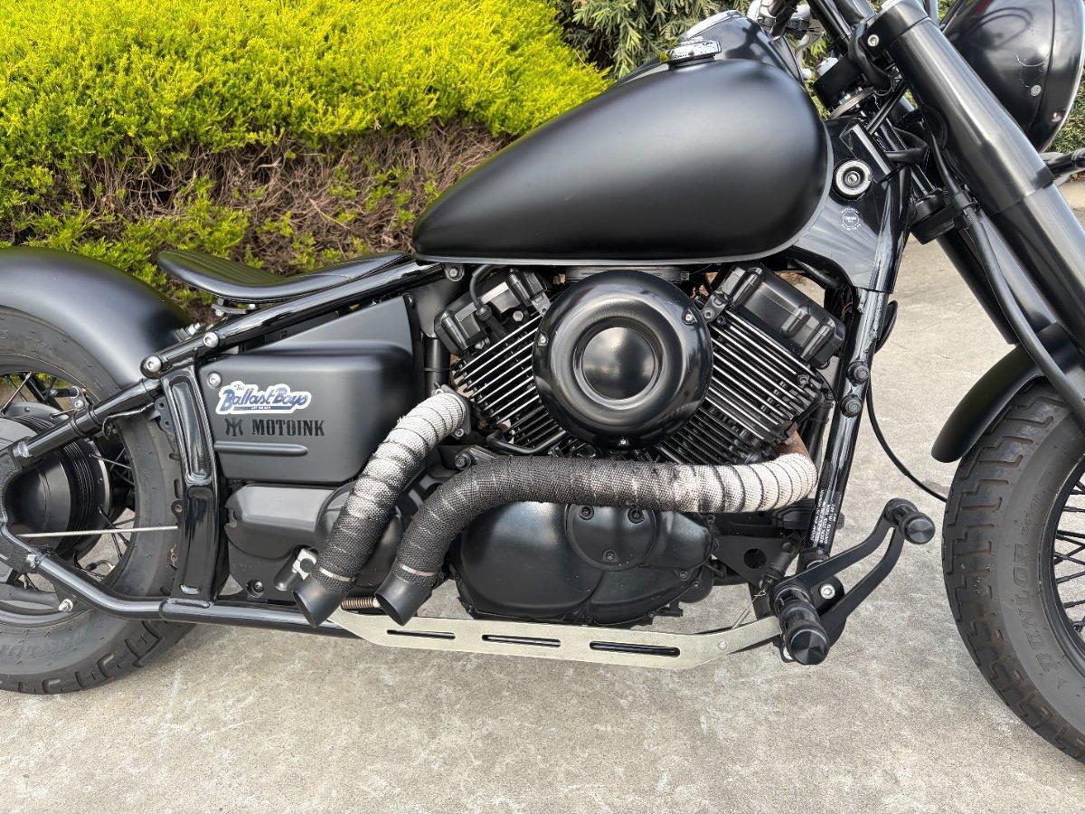2015 YAMAHA XVS650A V-STAR CLASSIC CRUISER
