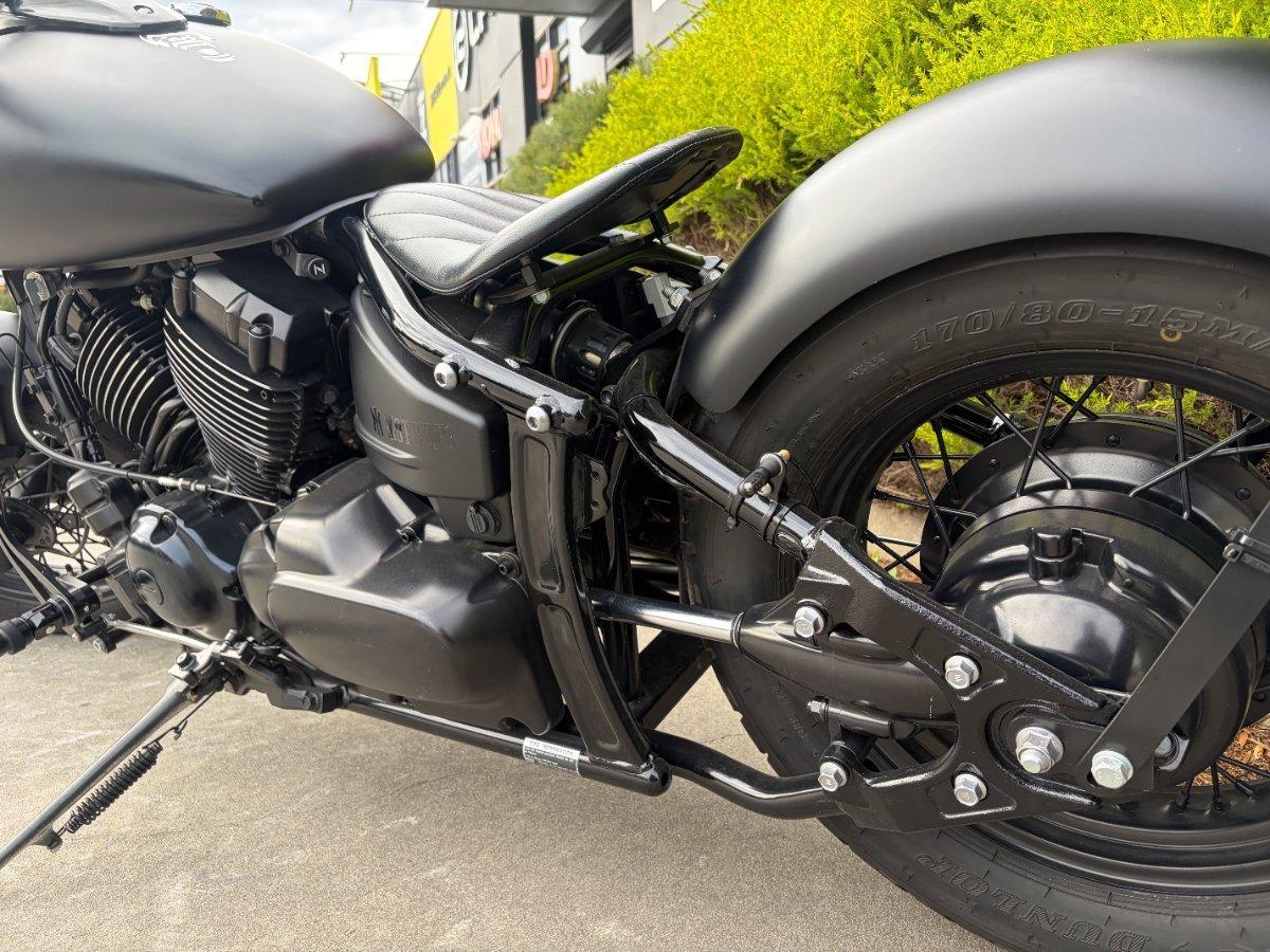 2015 YAMAHA XVS650A V-STAR CLASSIC CRUISER