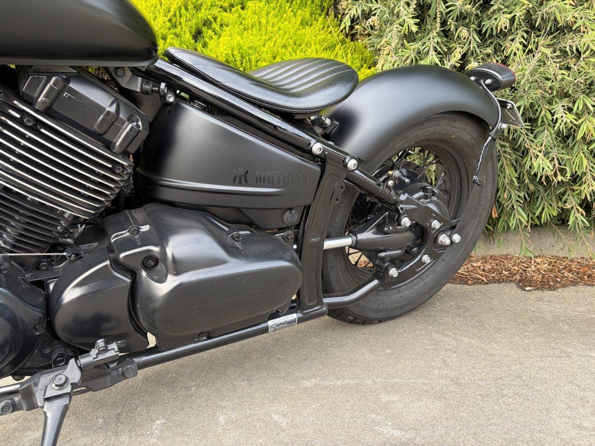 2015 YAMAHA XVS650A V-STAR CLASSIC CRUISER