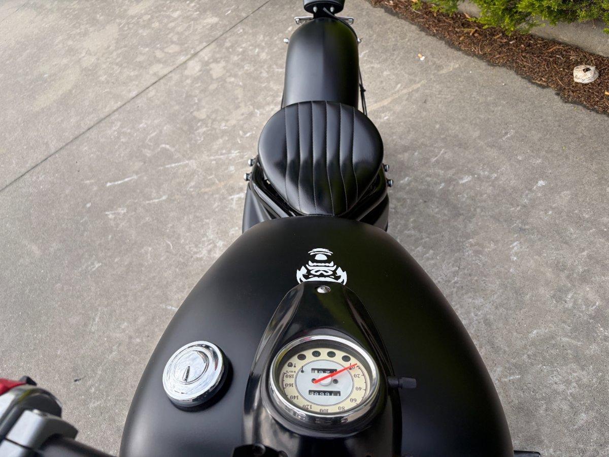 2015 YAMAHA XVS650A V-STAR CLASSIC CRUISER