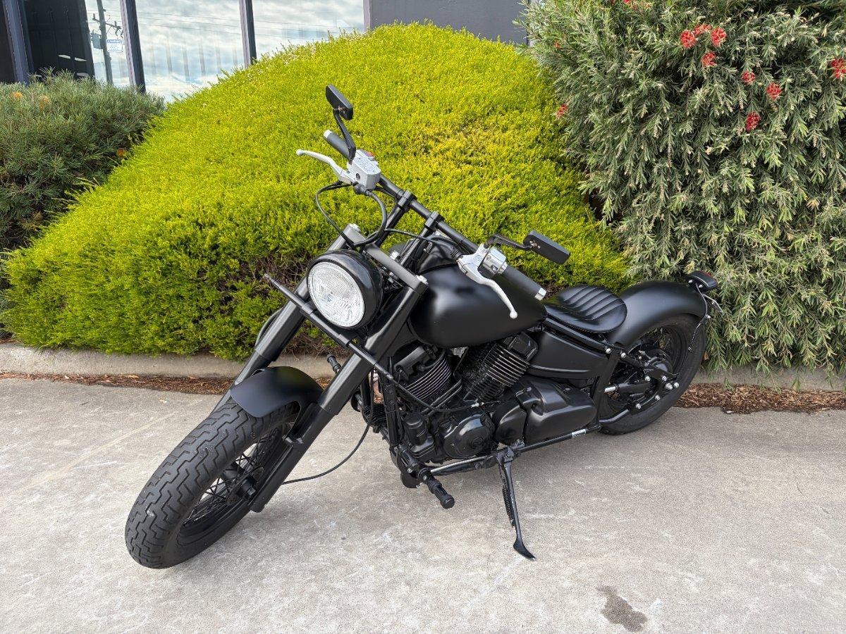 2015 YAMAHA XVS650A V-STAR CLASSIC CRUISER