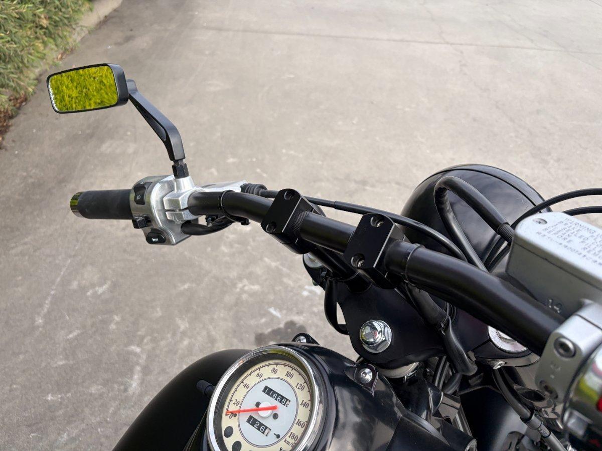 2015 YAMAHA XVS650A V-STAR CLASSIC CRUISER