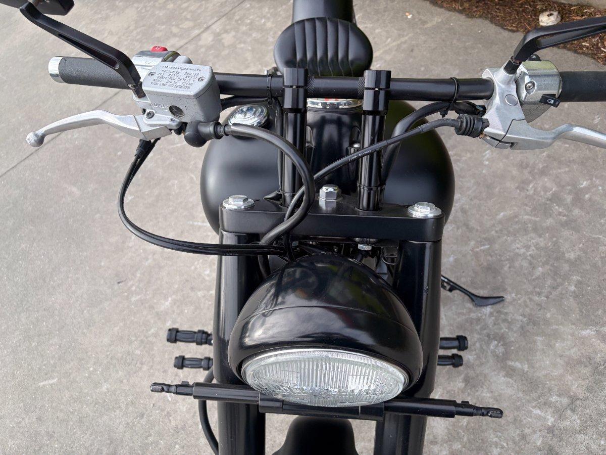 2015 YAMAHA XVS650A V-STAR CLASSIC CRUISER