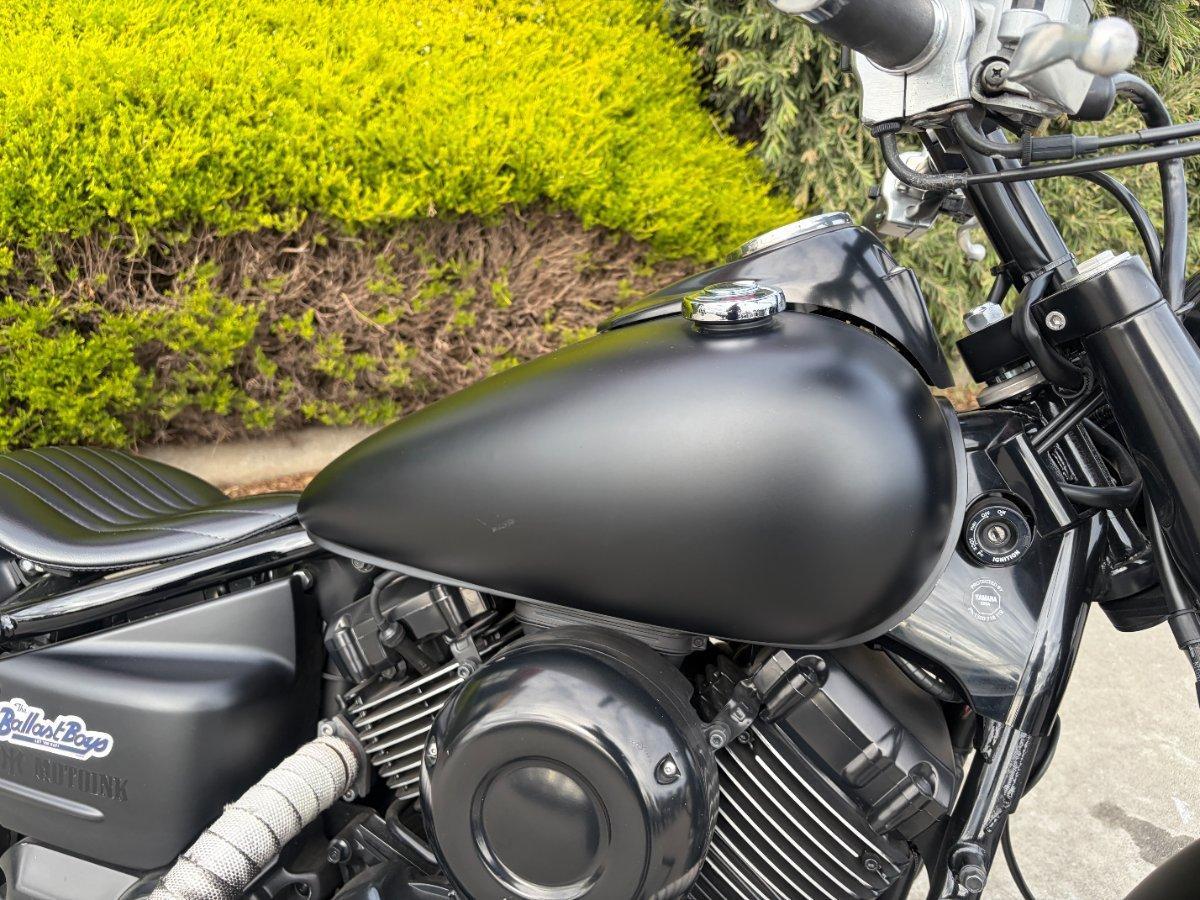 2015 YAMAHA XVS650A V-STAR CLASSIC CRUISER