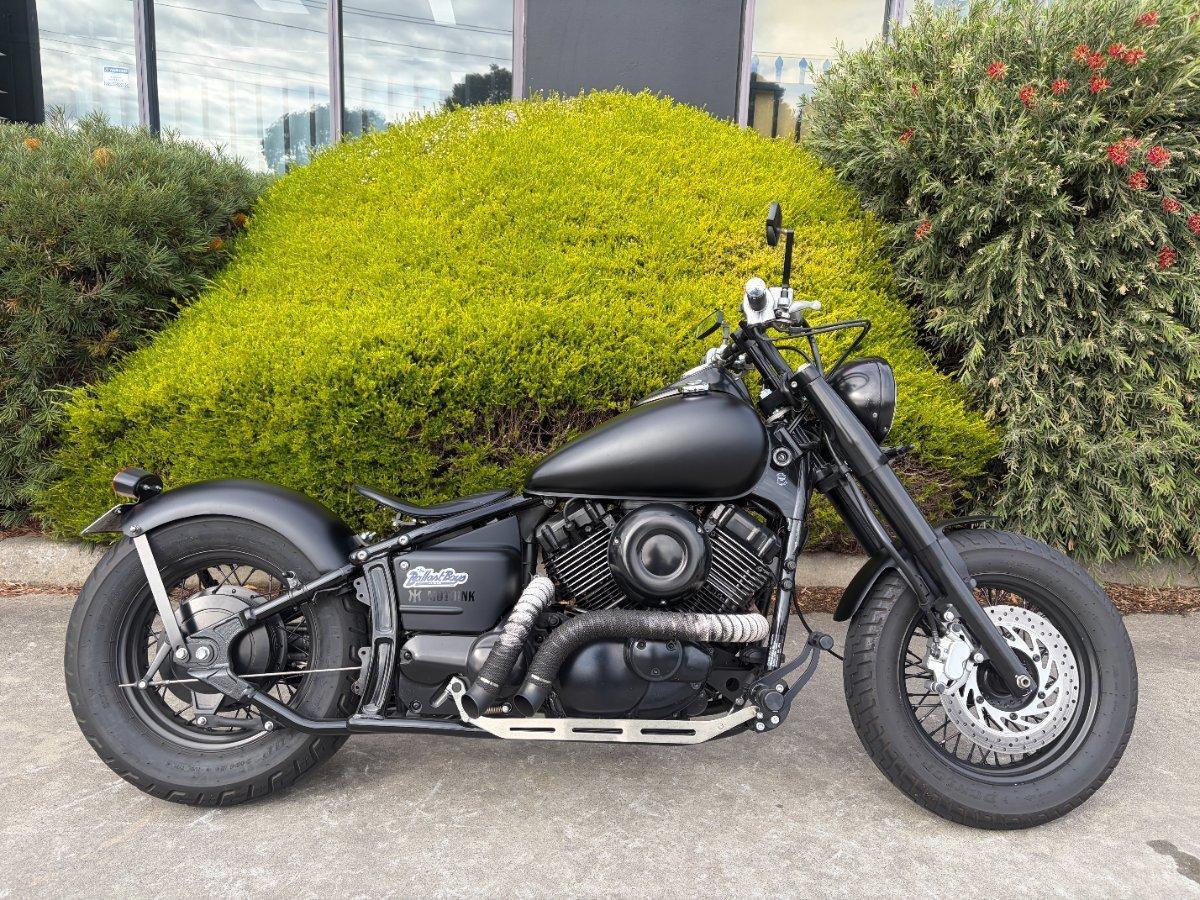 2015 YAMAHA XVS650A V-STAR CLASSIC CRUISER