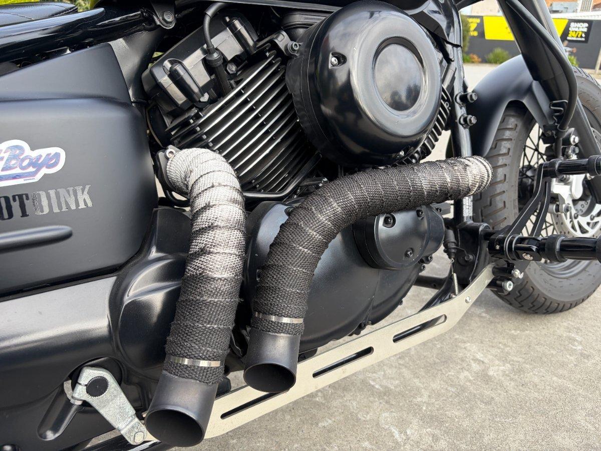 2015 YAMAHA XVS650A V-STAR CLASSIC CRUISER