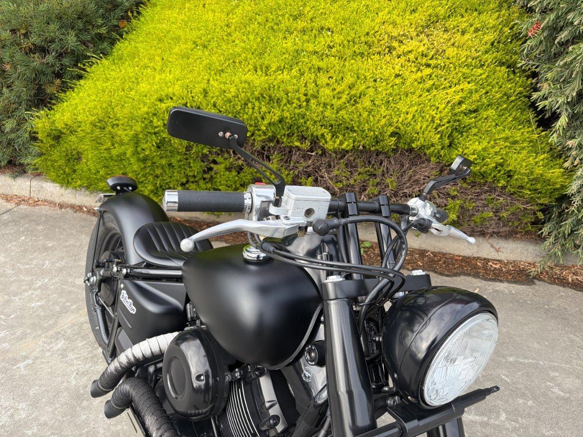 2015 YAMAHA XVS650A V-STAR CLASSIC CRUISER