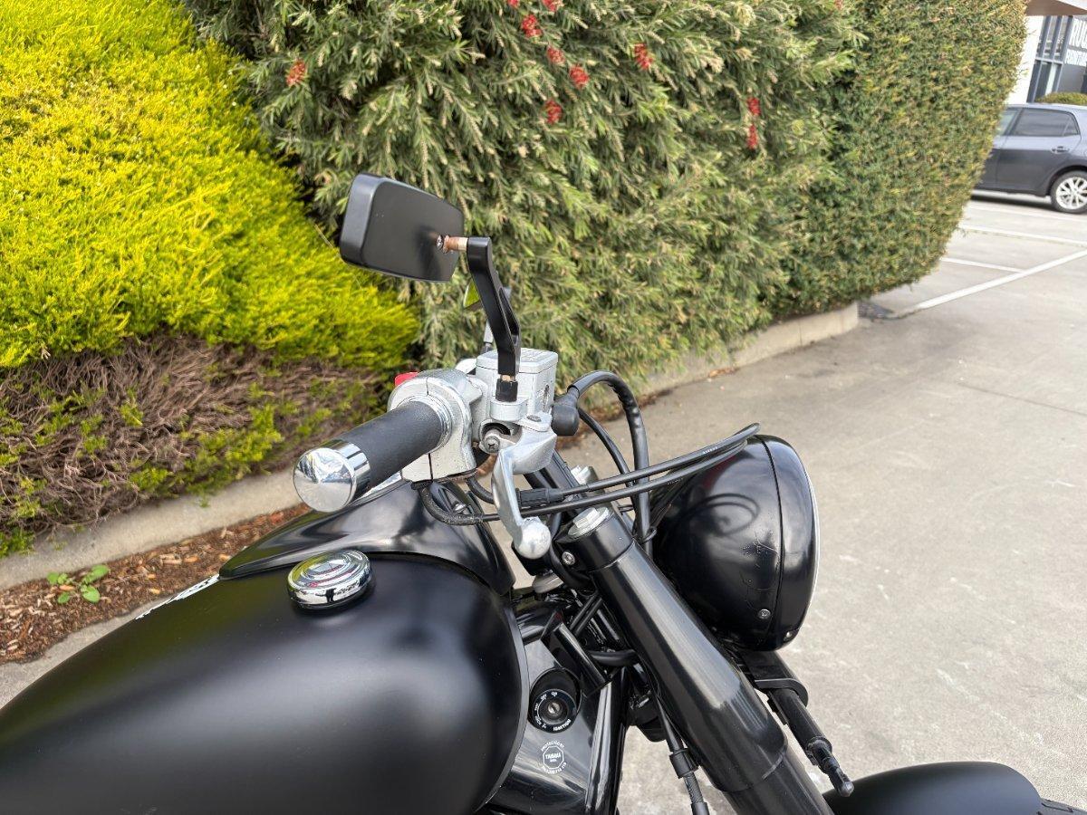 2015 YAMAHA XVS650A V-STAR CLASSIC CRUISER