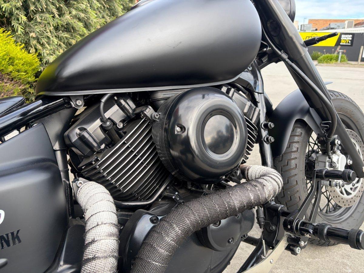 2015 YAMAHA XVS650A V-STAR CLASSIC CRUISER