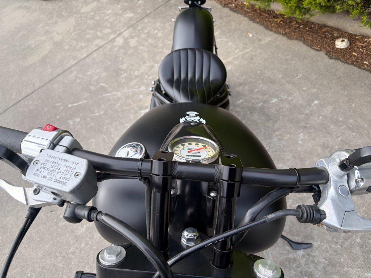 2015 YAMAHA XVS650A V-STAR CLASSIC CRUISER