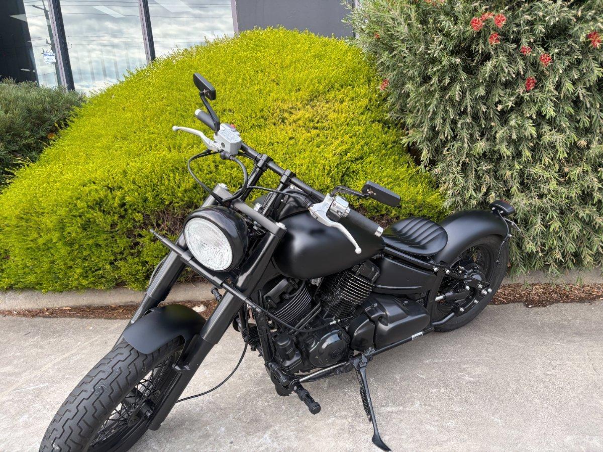2015 YAMAHA XVS650A V-STAR CLASSIC CRUISER