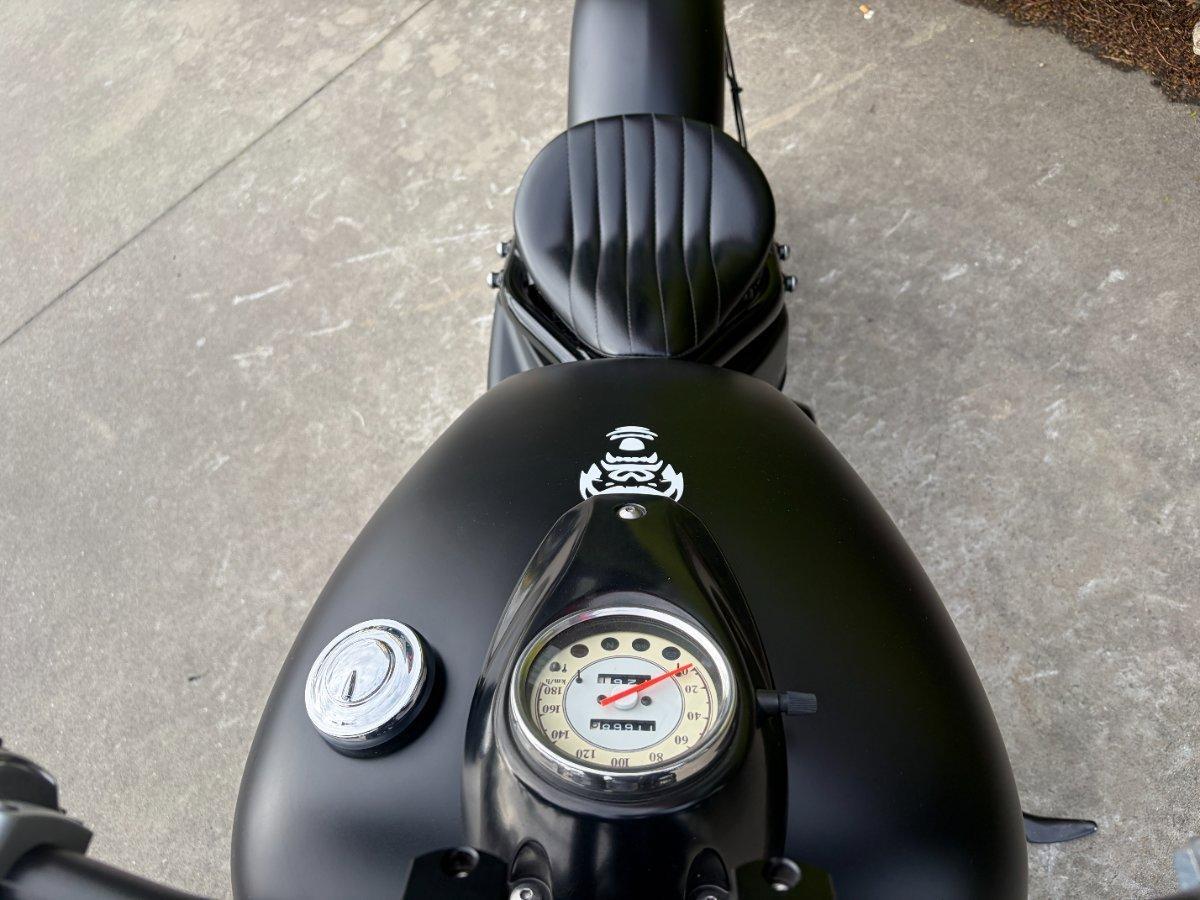 2015 YAMAHA XVS650A V-STAR CLASSIC CRUISER