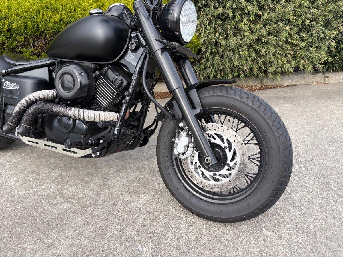 2015 YAMAHA XVS650A V-STAR CLASSIC CRUISER