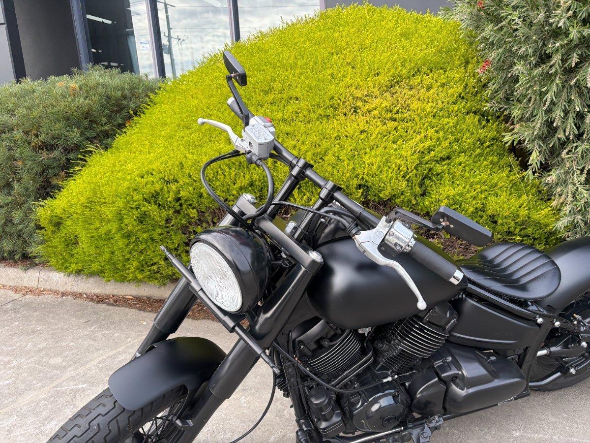 2015 YAMAHA XVS650A V-STAR CLASSIC CRUISER