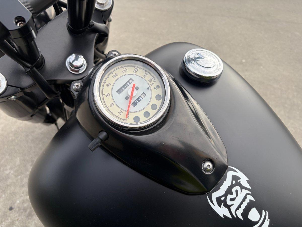 2015 YAMAHA XVS650A V-STAR CLASSIC CRUISER