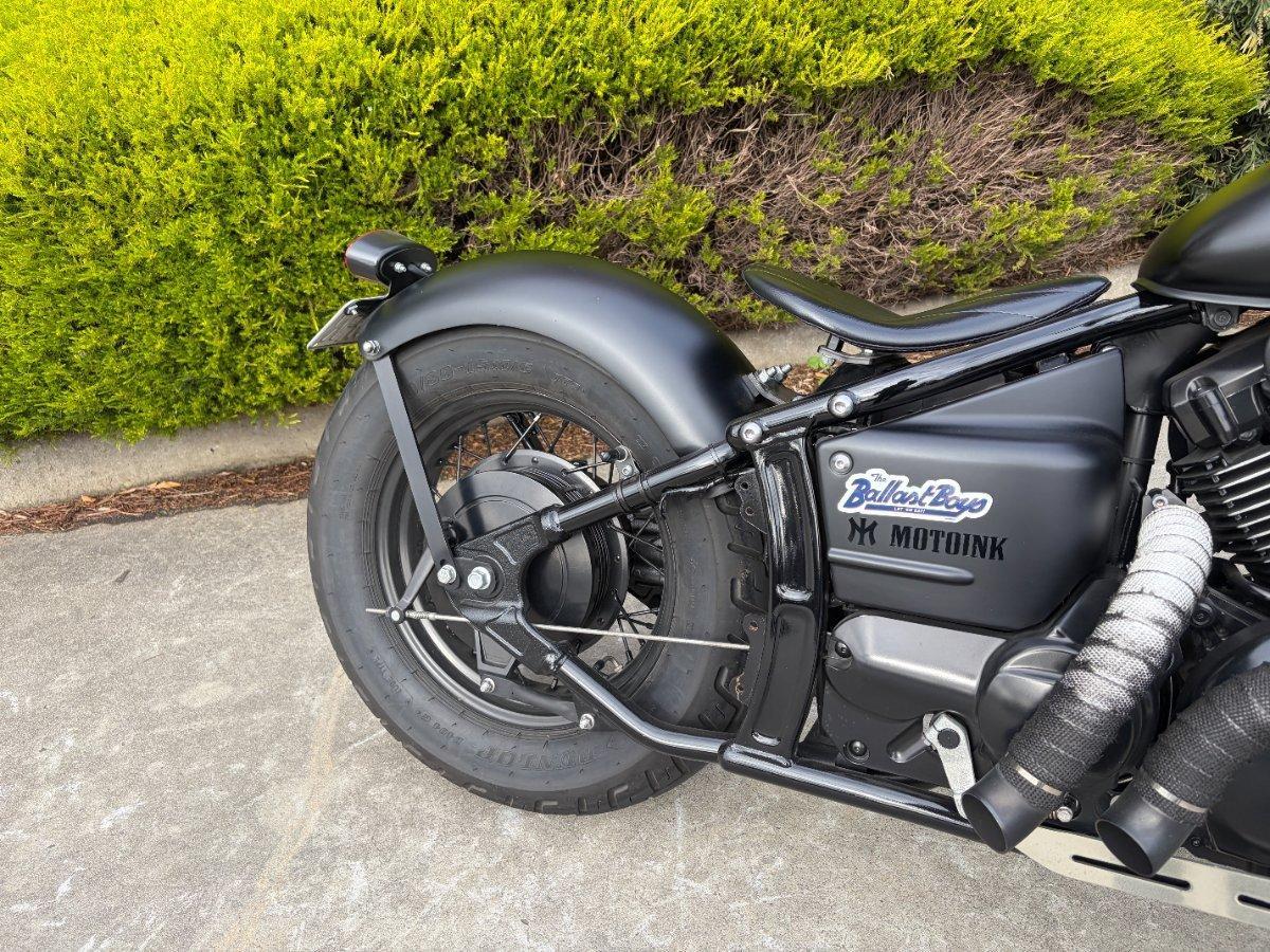 2015 YAMAHA XVS650A V-STAR CLASSIC CRUISER