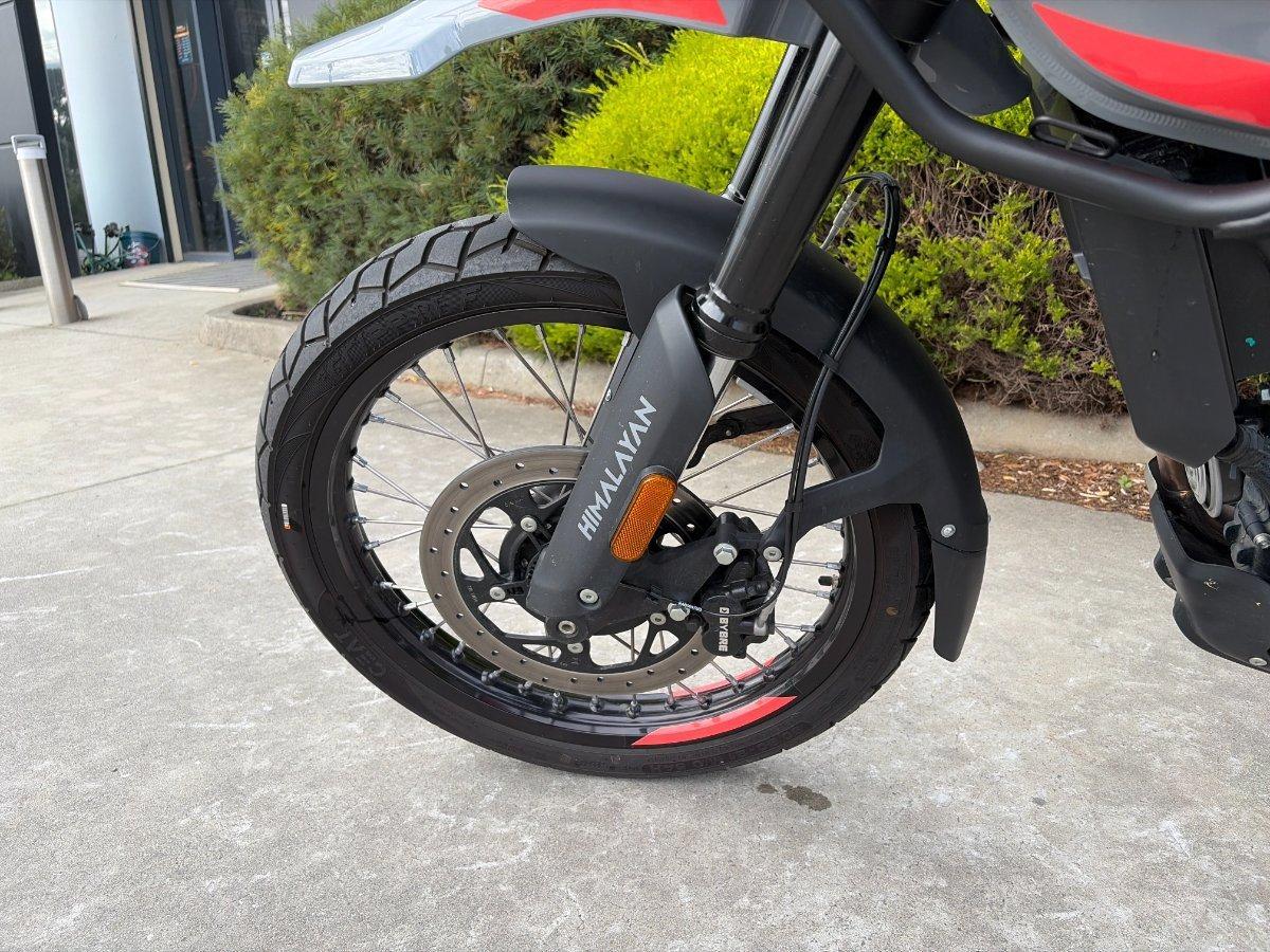 2024 ROYAL ENFIELD HIMALAYAN 450 ROAD