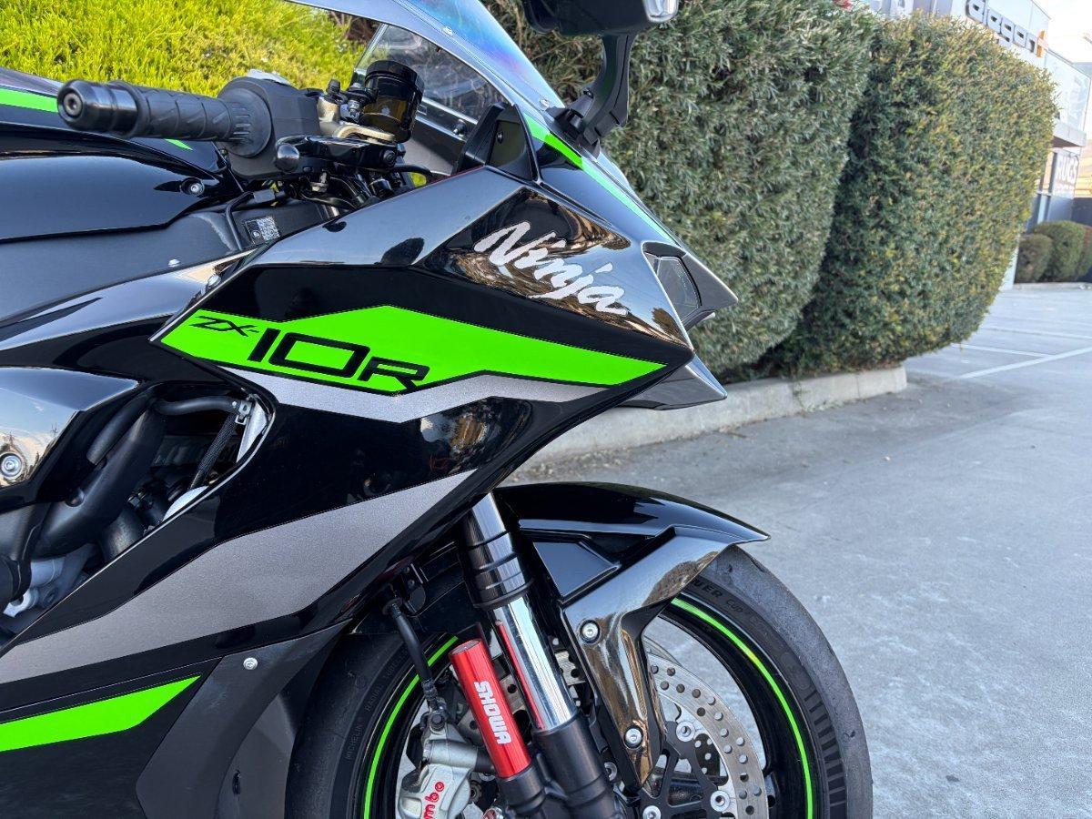 2024 KAWASAKI NINJA ZX-10R SPORTS