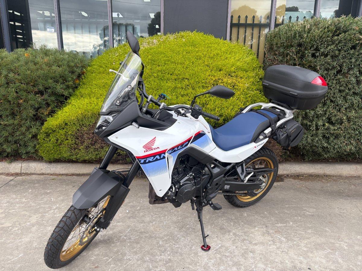 2024 HONDA XL750 TRANSALP DUAL SPORTS