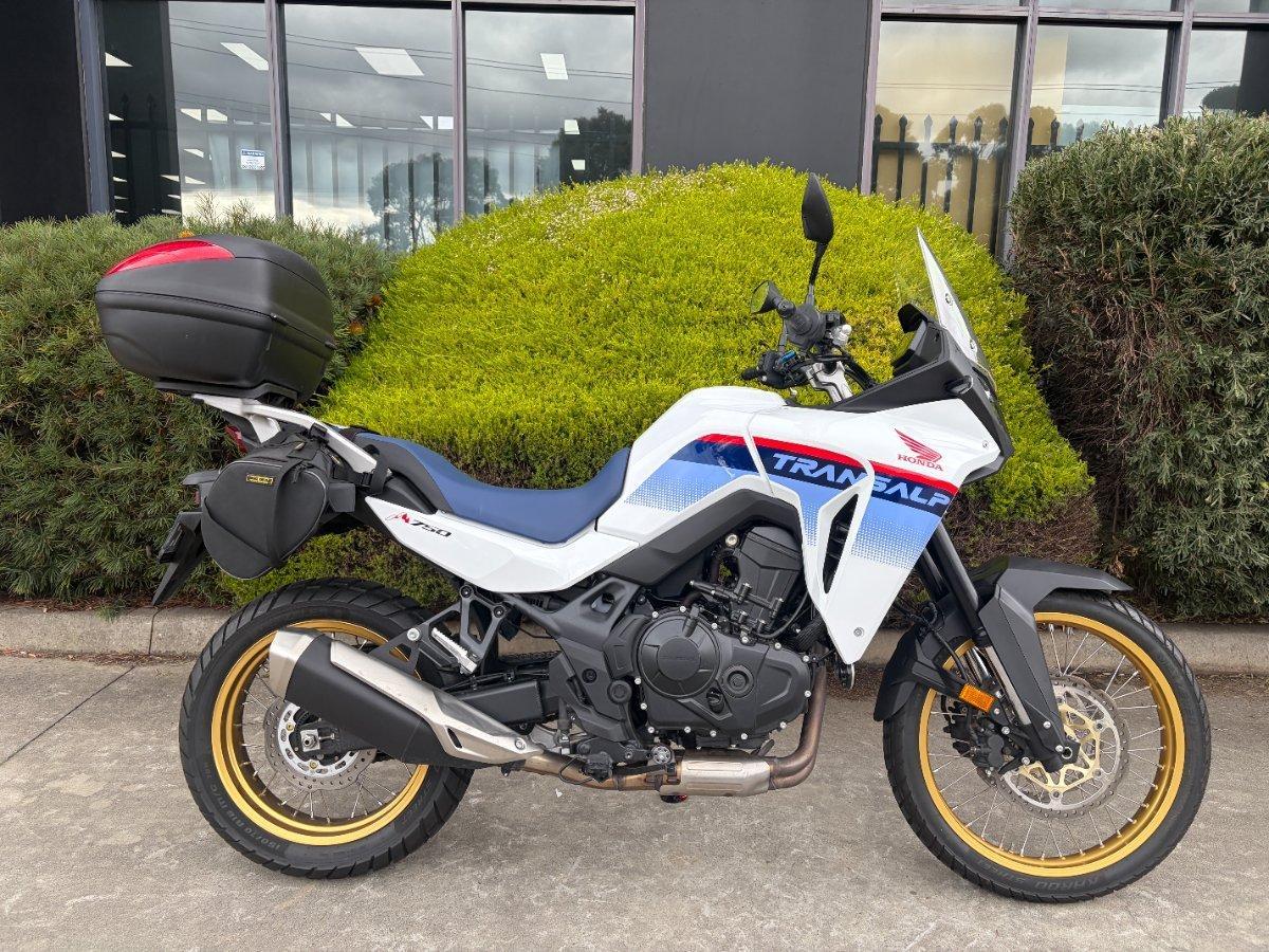 2024 HONDA XL750 TRANSALP DUAL SPORTS