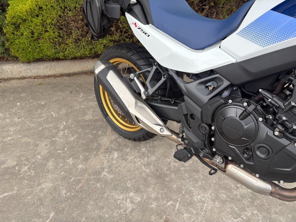 2024 HONDA XL750 TRANSALP DUAL SPORTS