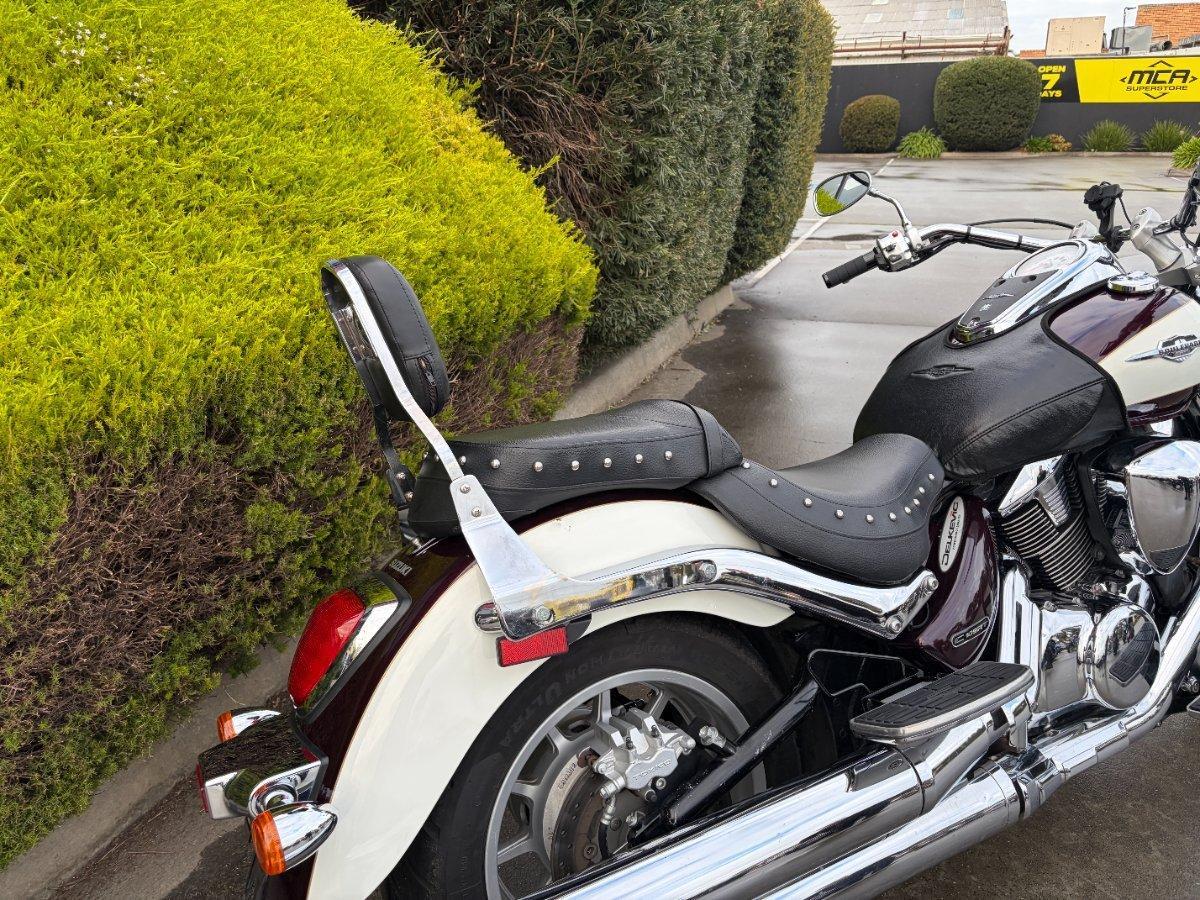 2010 SUZUKI VLR 1800T BOULEVARD (C109RT) CRUISER