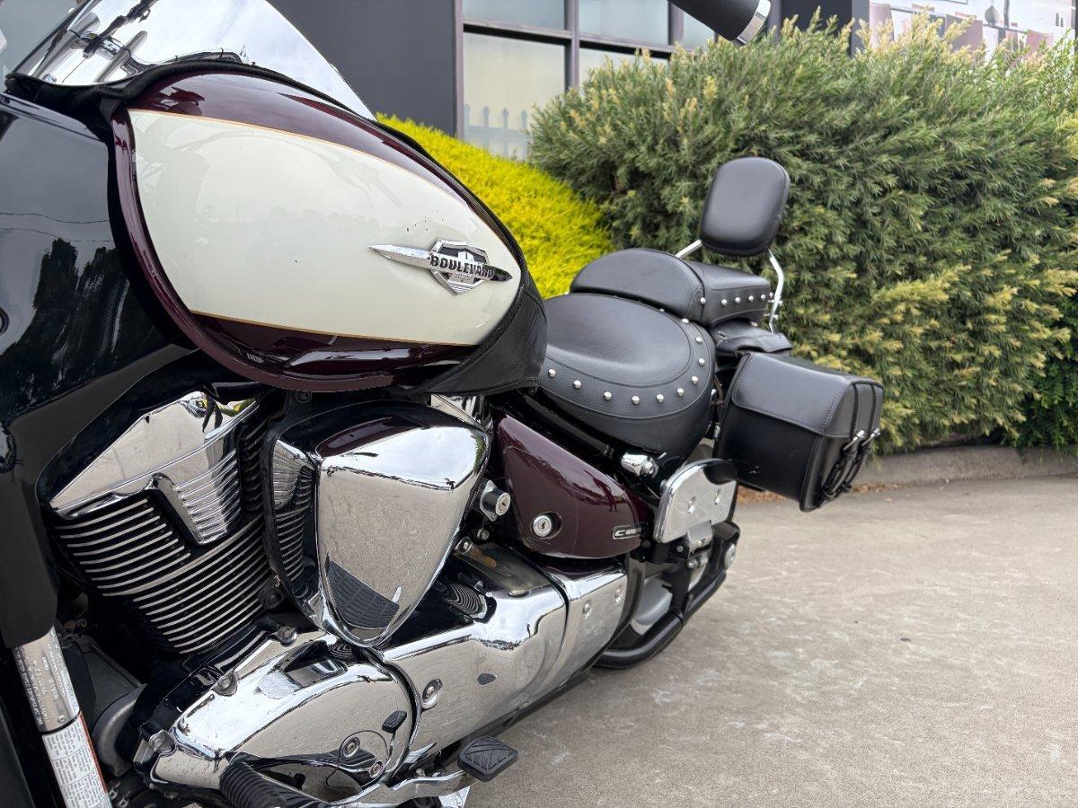 2010 SUZUKI VLR 1800T BOULEVARD (C109RT) CRUISER