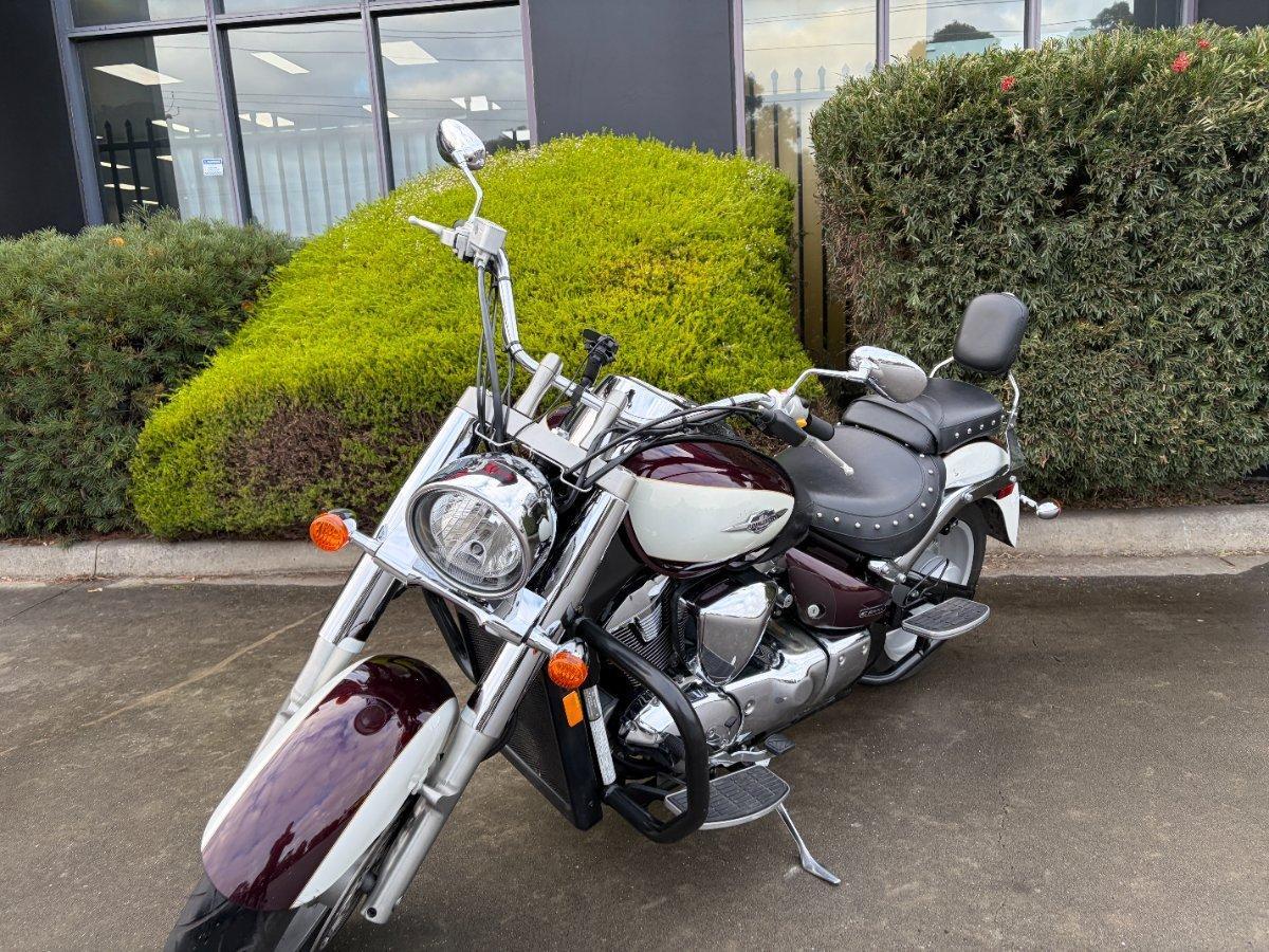 2010 SUZUKI VLR 1800T BOULEVARD (C109RT) CRUISER