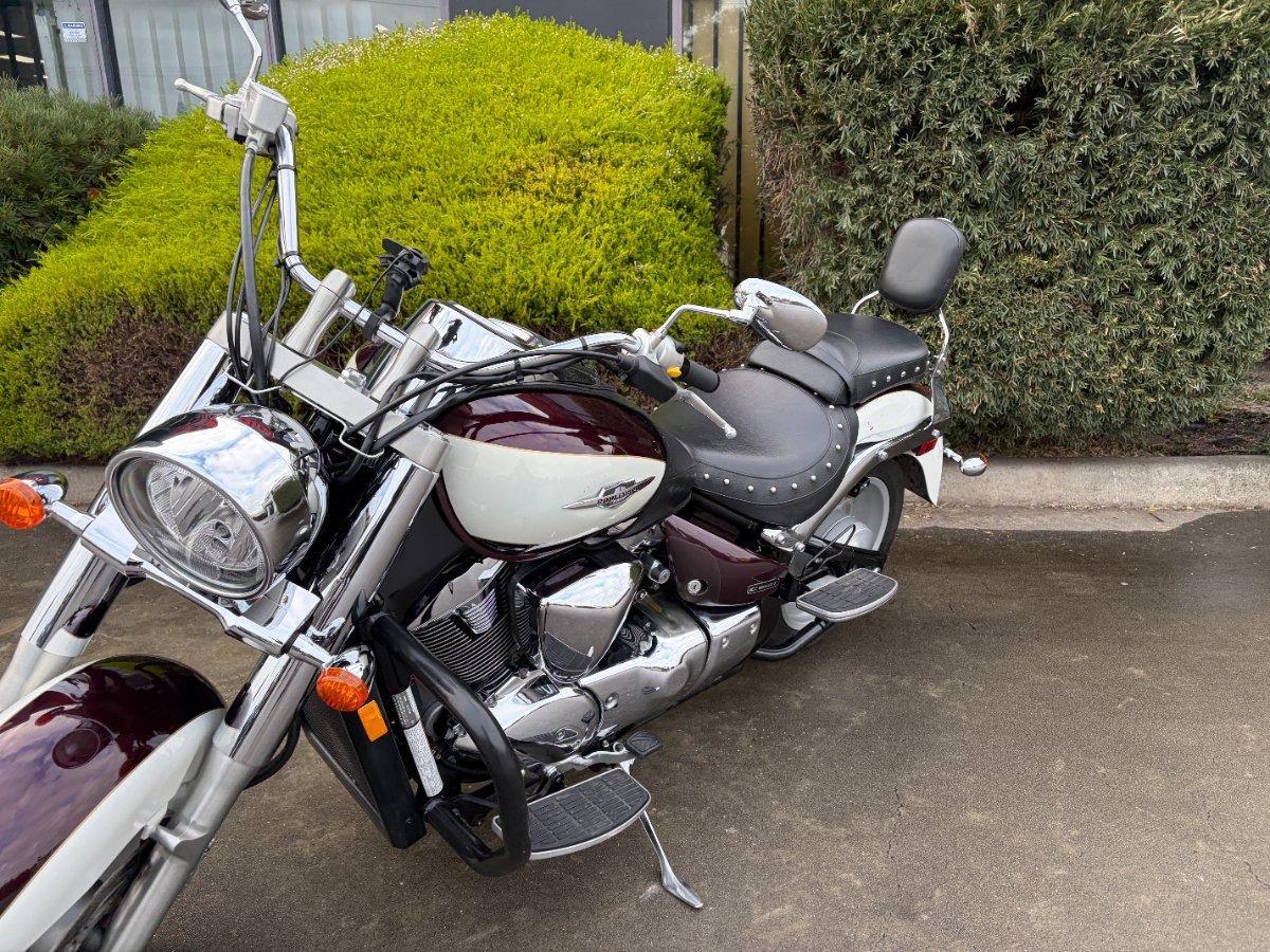 2010 SUZUKI VLR 1800T BOULEVARD (C109RT) CRUISER