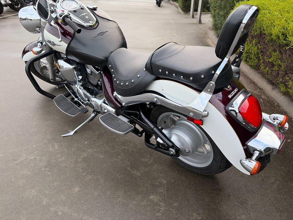 2010 SUZUKI VLR 1800T BOULEVARD (C109RT) CRUISER