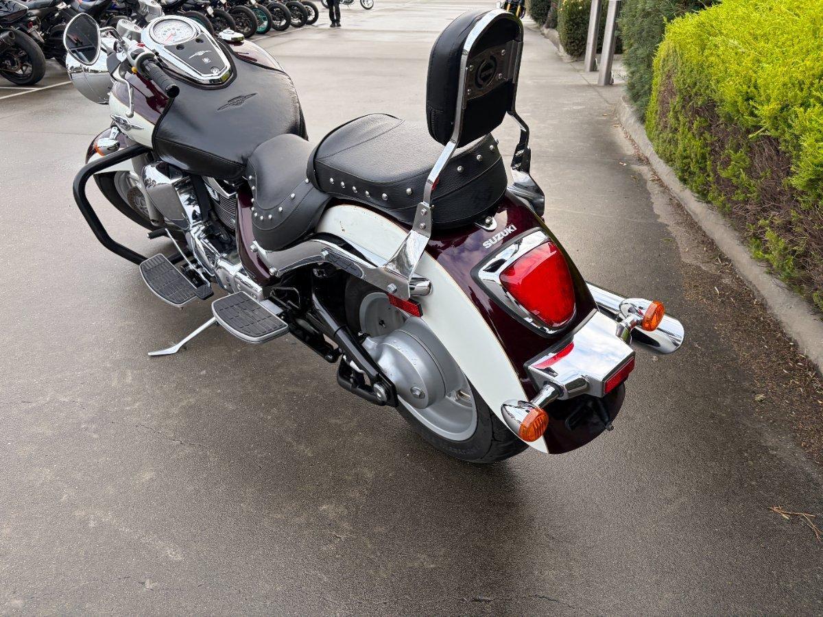 2010 SUZUKI VLR 1800T BOULEVARD (C109RT) CRUISER