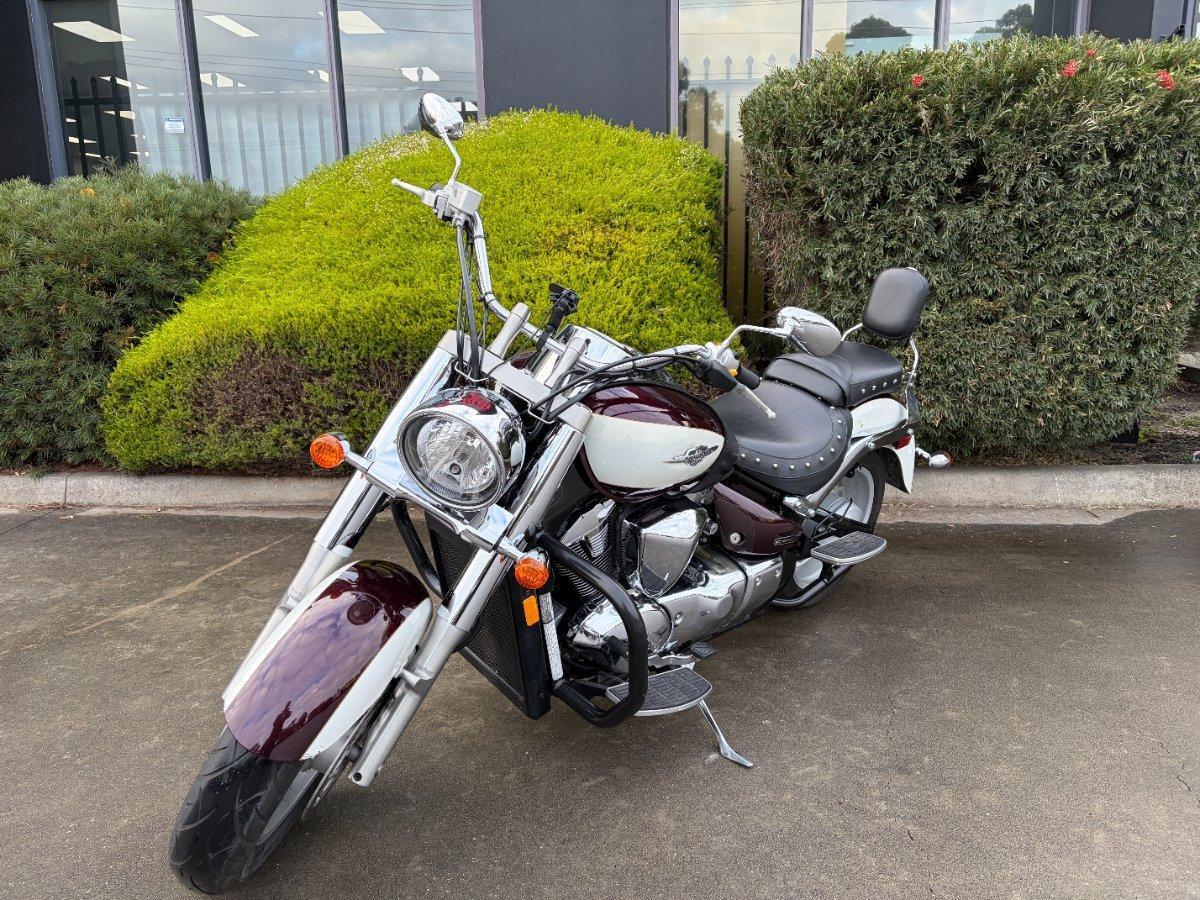 2010 SUZUKI VLR 1800T BOULEVARD (C109RT) CRUISER