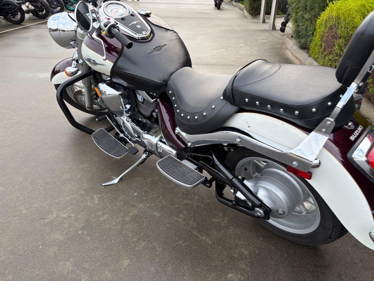2010 SUZUKI VLR 1800T BOULEVARD (C109RT) CRUISER