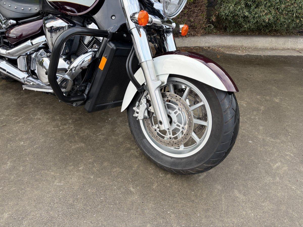 2010 SUZUKI VLR 1800T BOULEVARD (C109RT) CRUISER