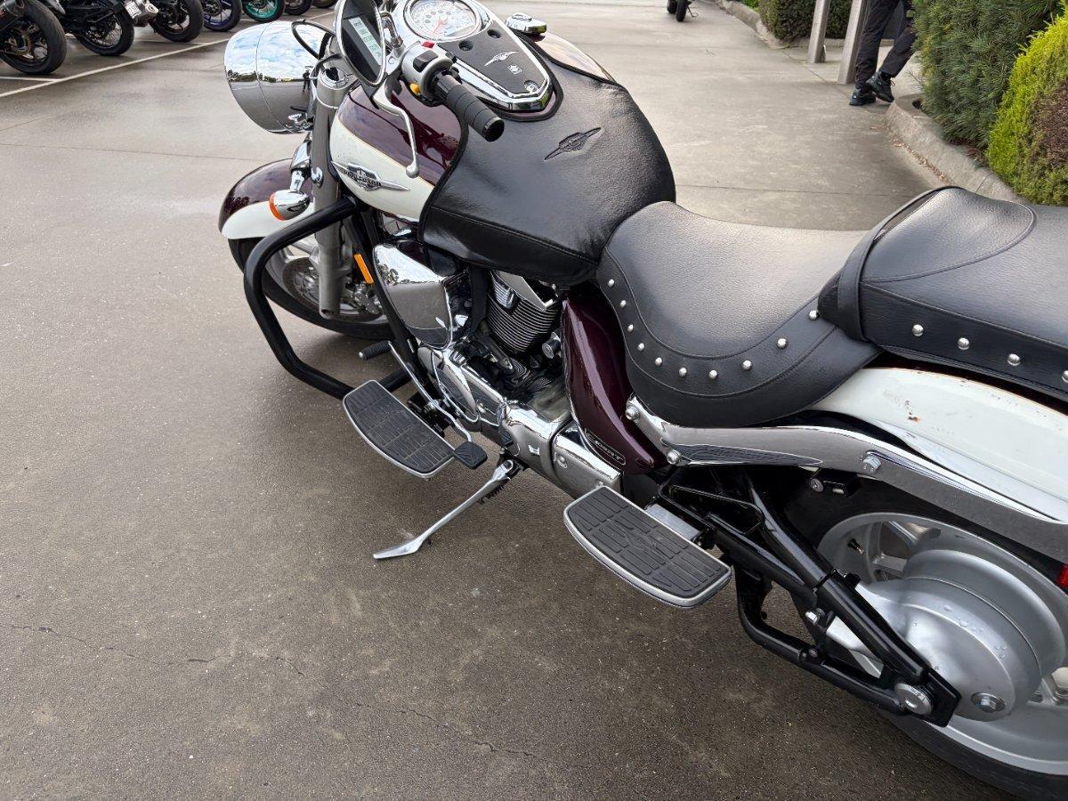 2010 SUZUKI VLR 1800T BOULEVARD (C109RT) CRUISER
