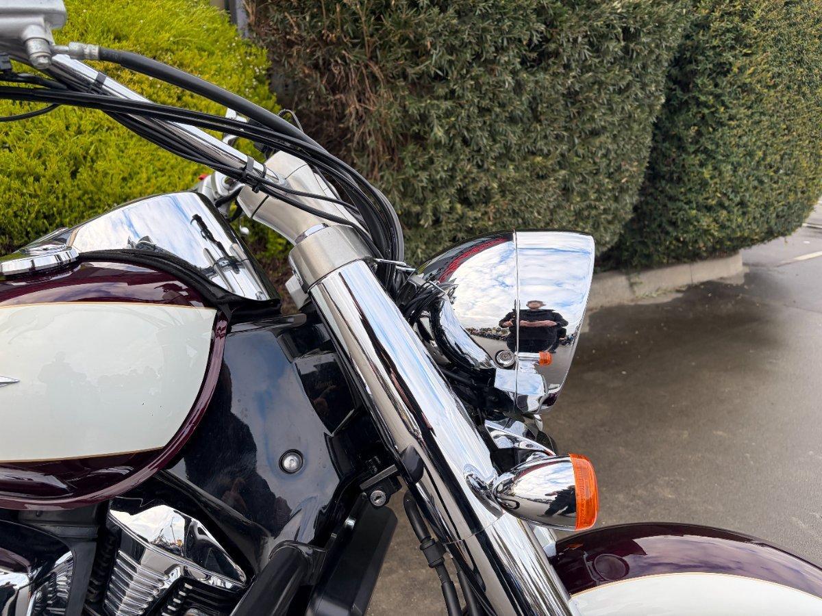 2010 SUZUKI VLR 1800T BOULEVARD (C109RT) CRUISER