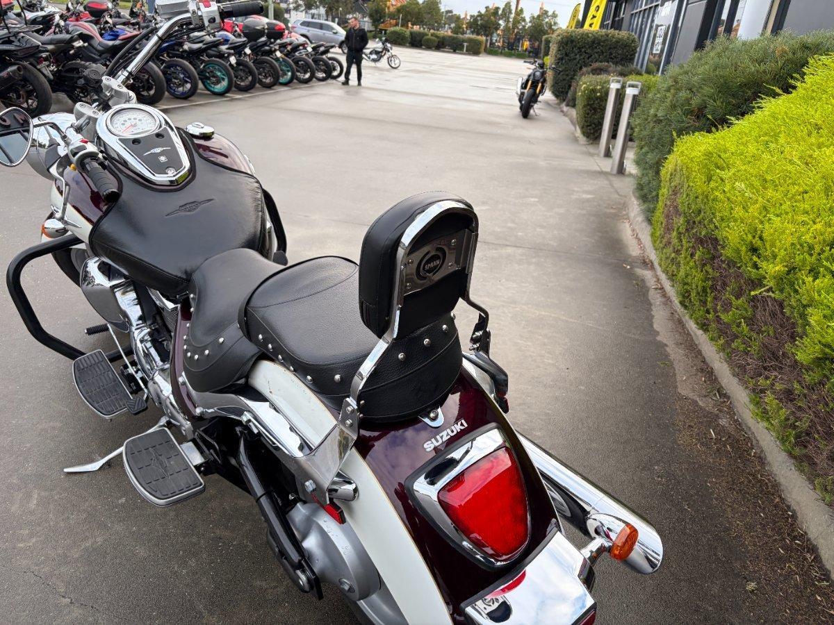 2010 SUZUKI VLR 1800T BOULEVARD (C109RT) CRUISER