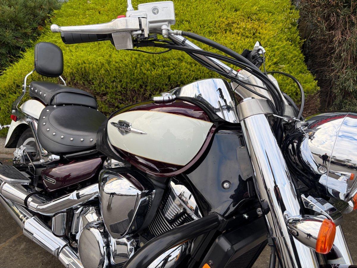 2010 SUZUKI VLR 1800T BOULEVARD (C109RT) CRUISER