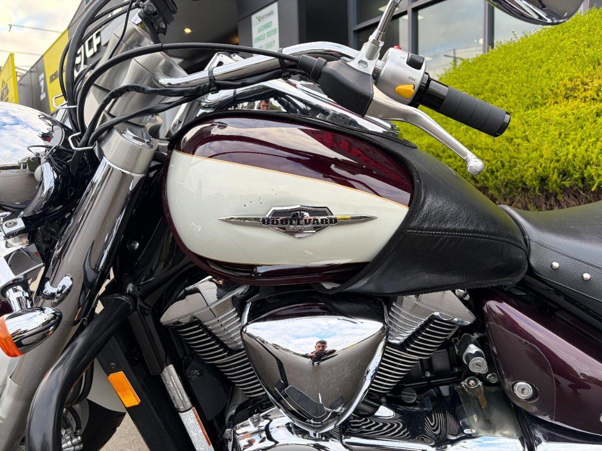 2010 SUZUKI VLR 1800T BOULEVARD (C109RT) CRUISER