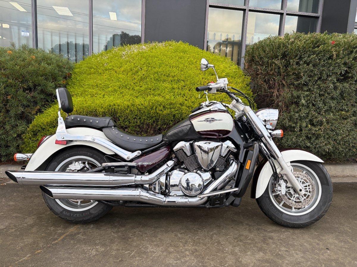 2010 SUZUKI VLR 1800T BOULEVARD (C109RT) CRUISER