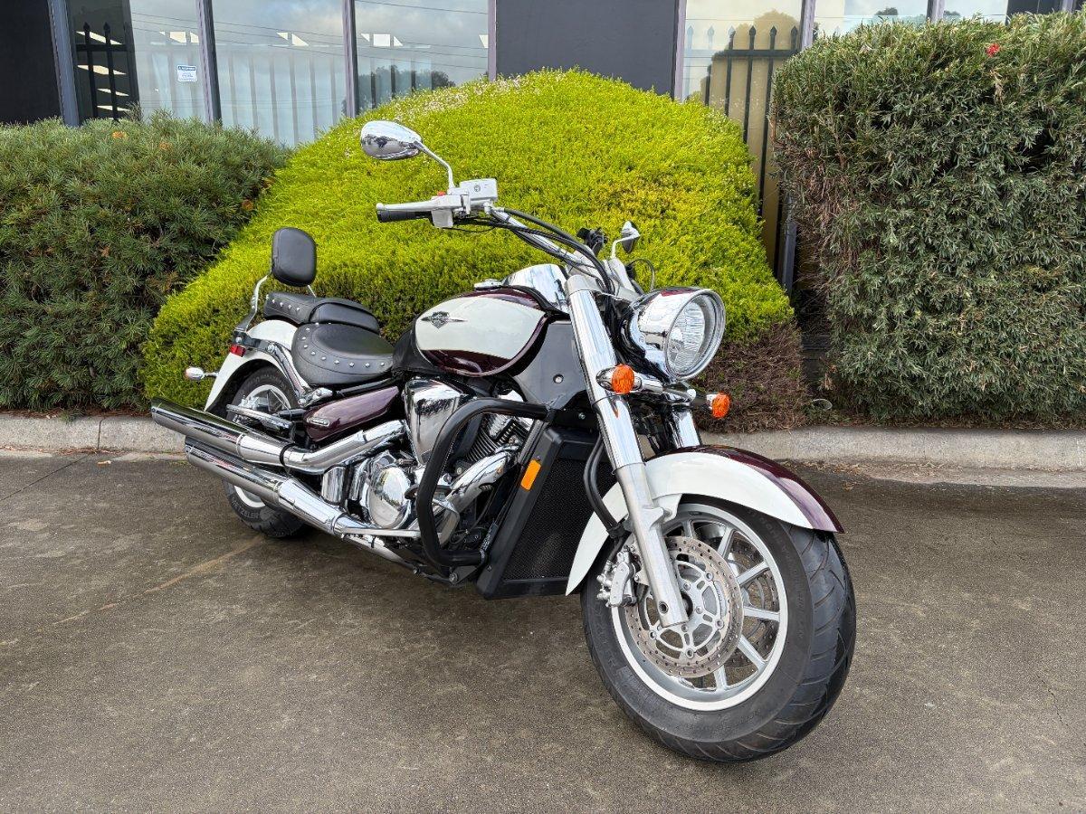 2010 SUZUKI VLR 1800T BOULEVARD (C109RT) CRUISER