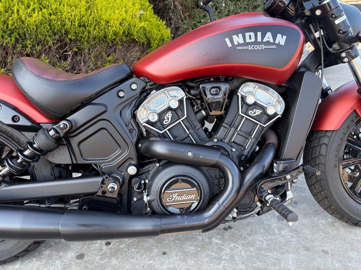 2021 INDIAN SCOUT BOBBER CRUISER