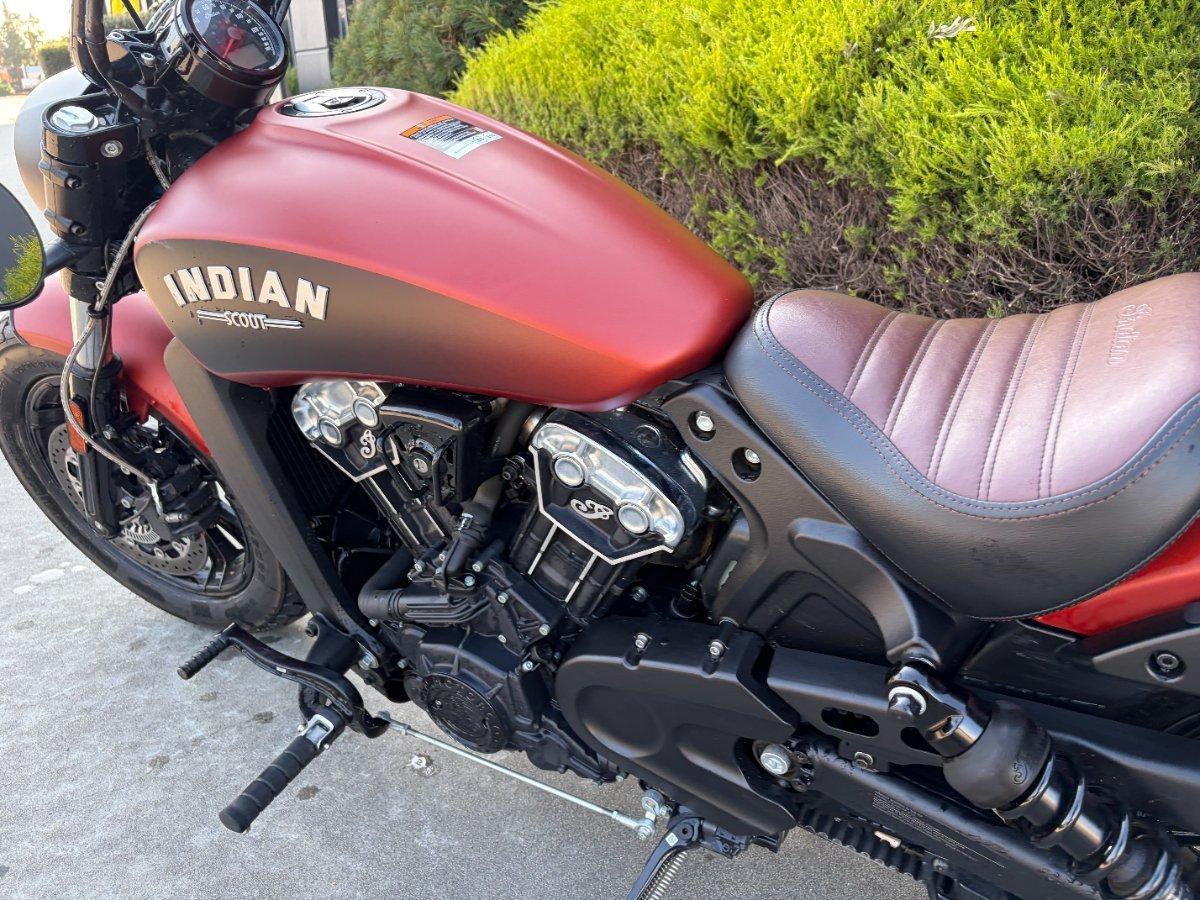 2021 INDIAN SCOUT BOBBER CRUISER