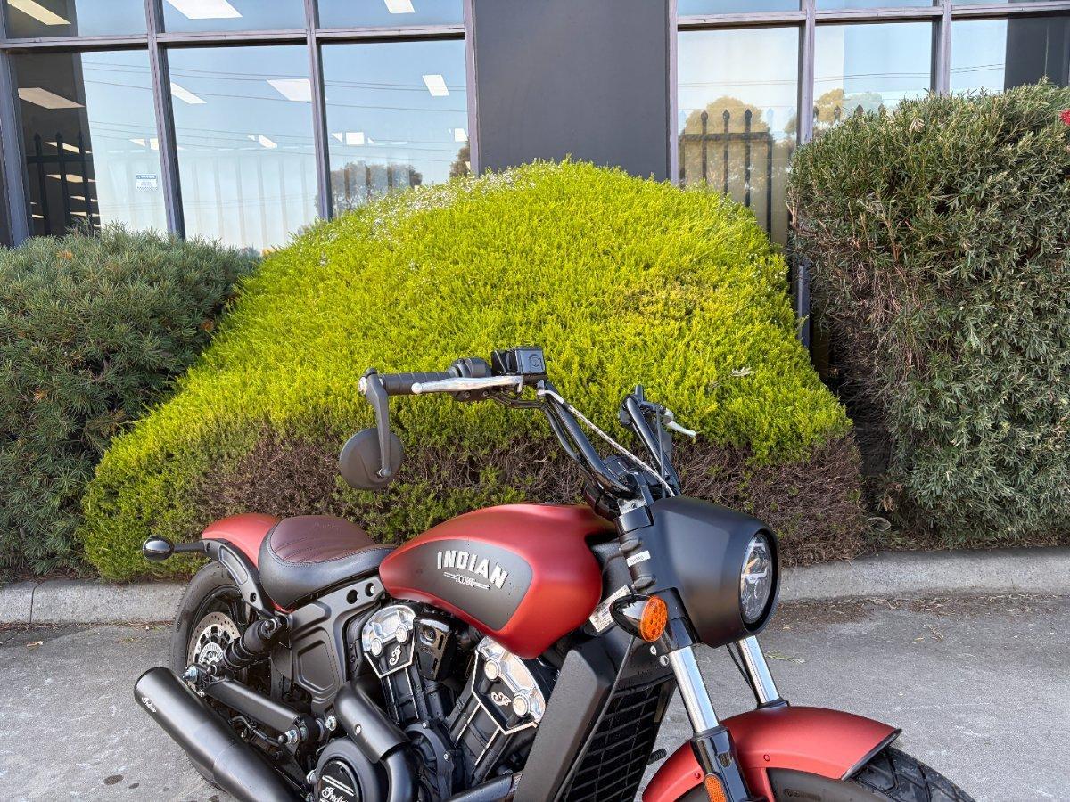 2021 INDIAN SCOUT BOBBER CRUISER