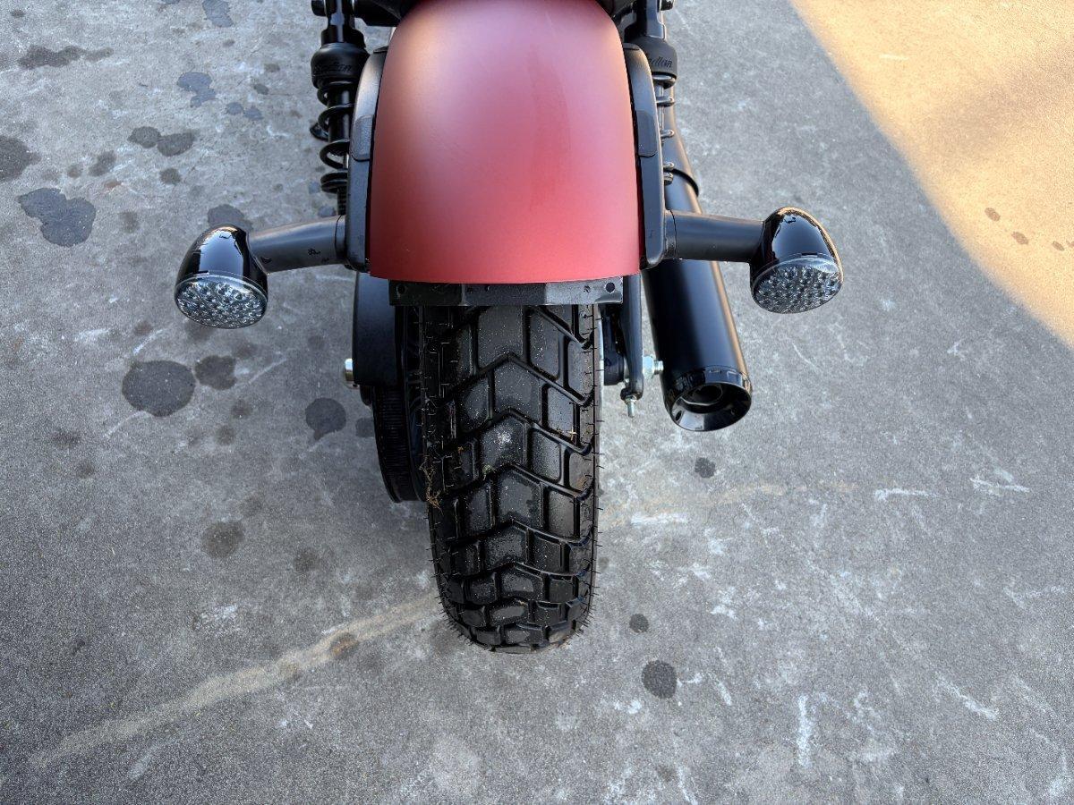 2021 INDIAN SCOUT BOBBER CRUISER