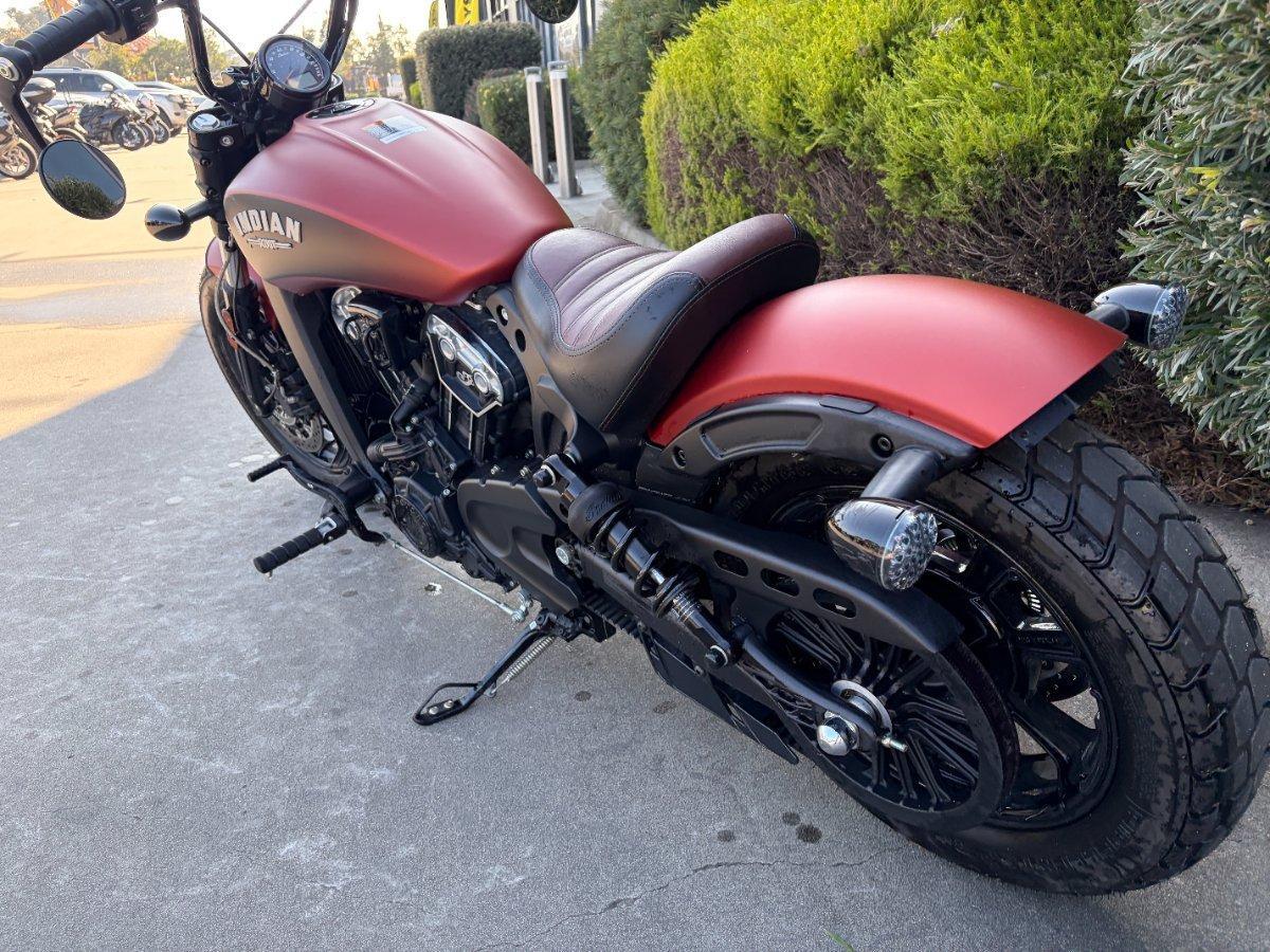2021 INDIAN SCOUT BOBBER CRUISER
